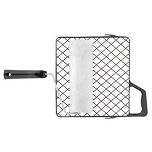 Engangsrull 23cm med skaft+rist.