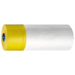 CoverQuick Tape for betong og mur med plastfolie 0,02 mm