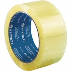 packFIX pakketape – transparent 48 mm x 66 m