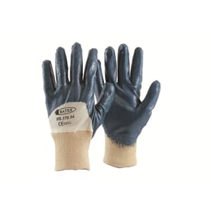 Nitrilhanske tynn, halvdyppet NR 9