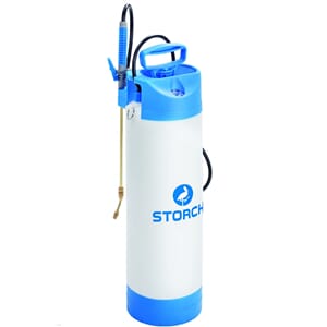 Trykksprøyte 8 l. Justerbar  Proff Storch